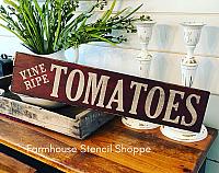 Vine Ripe Tomatoes 24"x5.5"