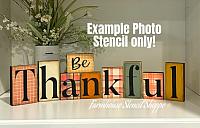 Be Thankful - 20"x5.5