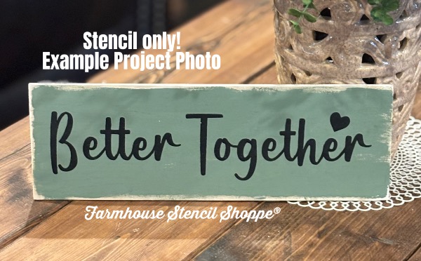 Better Together - 12"x3.5"