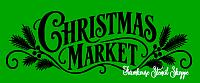 Christmas Market - 12"x5"