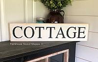 Cottage - 24"x5"