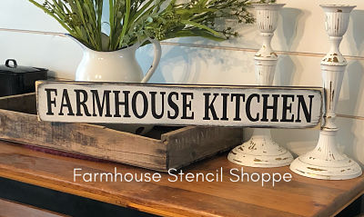 Farmhouse Kitchen 24"x3.5"