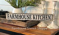 Farmhouse Kitchen 24"x3.5"