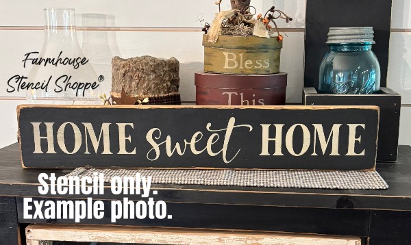 Home Sweet Home - 20"x3.5"