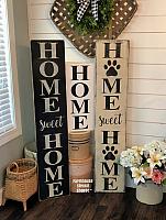 Home Sweet Home Stencil Set, Please See Description