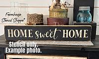 Home Sweet Home - 20"x3.5"