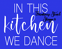 In this kitchen we dance - 10"x8"