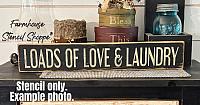 Loads of Love & Laundry - 20"x3.5"