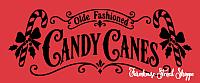 Olde Fashioned Candy Canes - 12"x5"