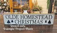 Olde Homestead Christmas - 24"x5.5"