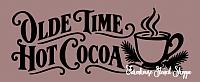 Olde Time Hot Cocoa - 12"x5"
