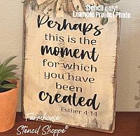 Perhaps this is the Moment - 6"x8"
