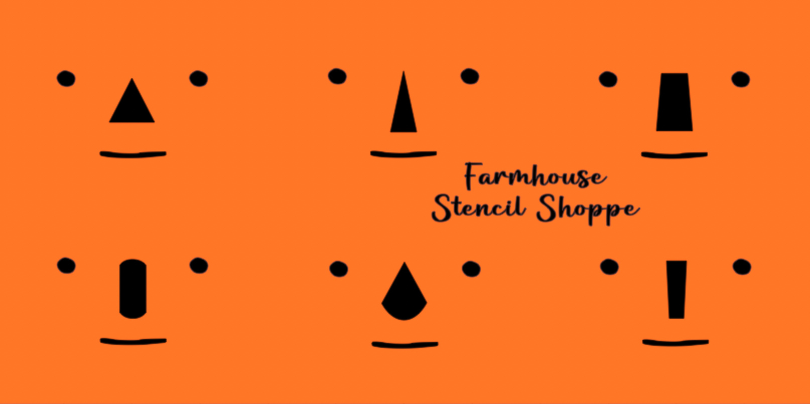 Pumpkin Man Faces