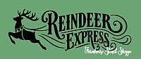 Reindeer Express - 12"x5"