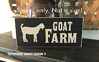 Goat Farm - 12"x5.5"