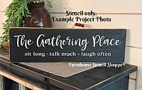 The Gathering Place - 18"x5"